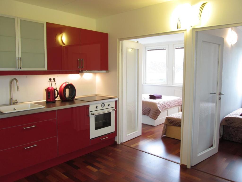 Golden Family Apartments ปราก ห้อง รูปภาพ