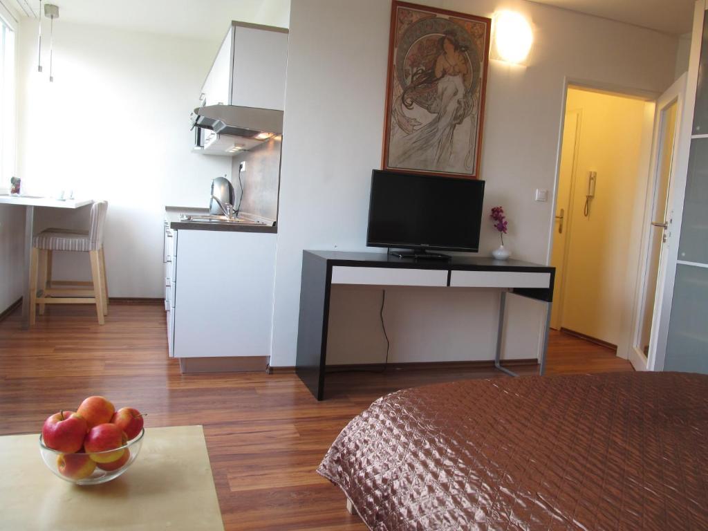 Golden Family Apartments ปราก ห้อง รูปภาพ